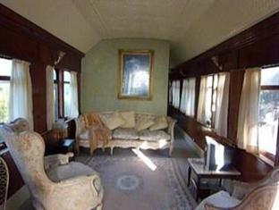 Krinklewood Cottage And Train Carriages 포콜빈 외부 사진